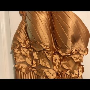 Gold Evening Gown